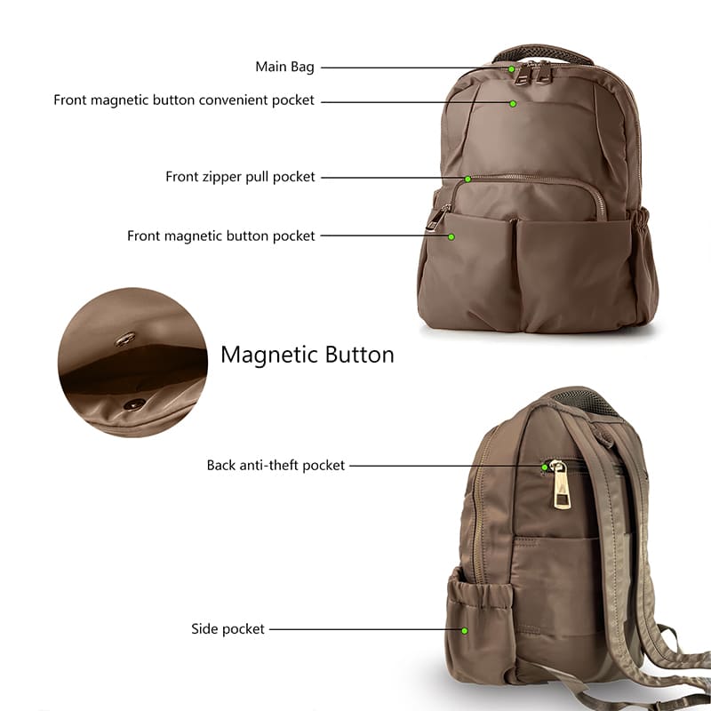 The Casual Backpack RANGE1057